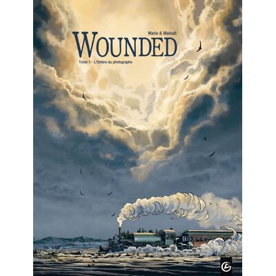 Bamboo wounded tome 1 - l'ombre du photographe Bamboo wounded tome 1 - l'ombre du photographe