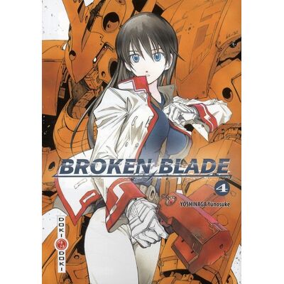 BAMBOO broken blade tome 4 BAMBOO broken blade tome 4