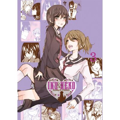 Ototo Inu & Neko tome 3 Ototo Inu & Neko tome 3
