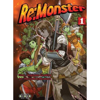 Ototo Re : monster tome 1 Ototo Re : monster tome 1
