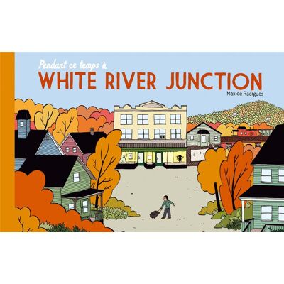 SIX PIEDS SOUS TERRE pendant ce temps à White River Junction SIX PIEDS SOUS TERRE pendant ce temps à White River Junction
