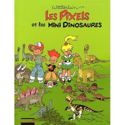 Mosquito Les Pixels Et Les Mini-dinosaures Mosquito Les Pixels Et Les Mini-dinosaures