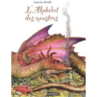 Mosquito L'alphabet Des Monstres Mosquito L'alphabet Des Monstres