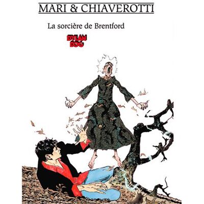 Mosquito La sorcière de Bretford (Dylan Dog) Mosquito La sorcière de Bretford (Dylan Dog)