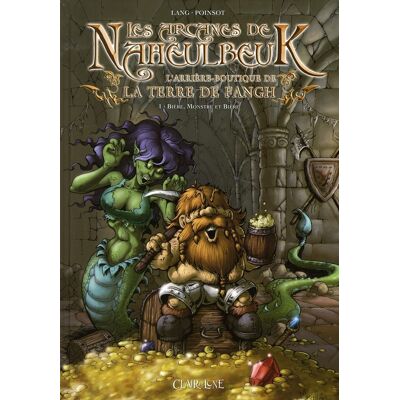 CLAIR DE LUNE les arcanes de naheulbeuk tome 1 CLAIR DE LUNE les arcanes de naheulbeuk tome 1
