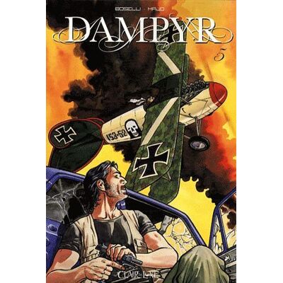 CLAIR DE LUNE dampyr tome 5 CLAIR DE LUNE dampyr tome 5