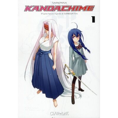 CLAIR DE LUNE Kandachime tome 1 CLAIR DE LUNE Kandachime tome 1