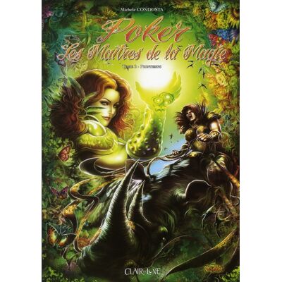 CLAIR DE LUNE Poker, les maîtres de la magie tome 2 - printemps CLAIR DE LUNE Poker, les maîtres de la magie tome 2 - printemps