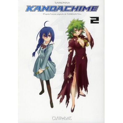 CLAIR DE LUNE kandachime tome 2 CLAIR DE LUNE kandachime tome 2