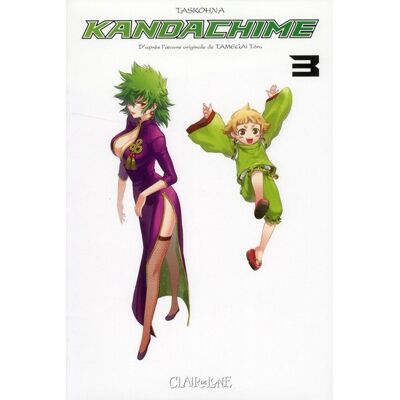 CLAIR DE LUNE kandachime tome 3 CLAIR DE LUNE kandachime tome 3