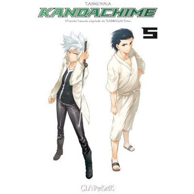 CLAIR DE LUNE kandachime tome 5 CLAIR DE LUNE kandachime tome 5
