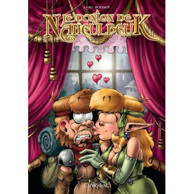 CLAIR DE LUNE Le donjon de Naheulbeuk tome 11 - quatrième saison, partie 2 CLAIR DE LUNE Le donjon de Naheulbeuk tome 11 - quatrième saison, partie 2