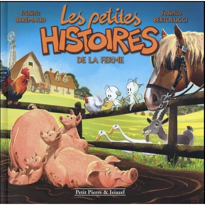 CLAIR DE LUNE Les petites histoires de la ferme CLAIR DE LUNE Les petites histoires de la ferme