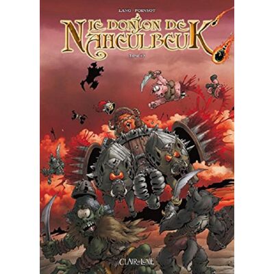 CLAIR DE LUNE Le donjon de Naheulbeuk tome 19 CLAIR DE LUNE Le donjon de Naheulbeuk tome 19