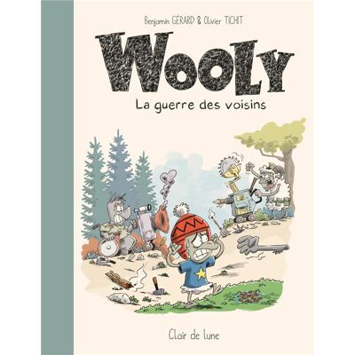 CLAIR DE LUNE Wooly CLAIR DE LUNE Wooly