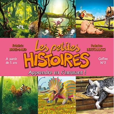CLAIR DE LUNE Les petites histoires - coffret tomes 4 à 6 CLAIR DE LUNE Les petites histoires - coffret tomes 4 à 6