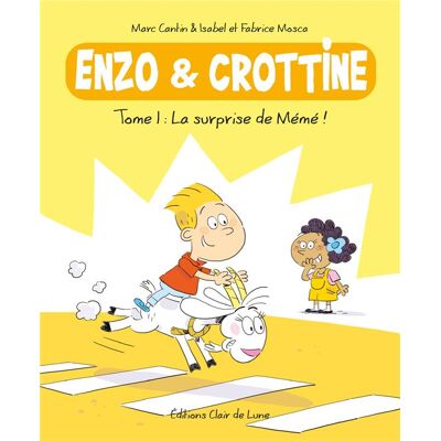 Clair de Lune Enzo et Crottine tome 1 Clair de Lune Enzo et Crottine tome 1