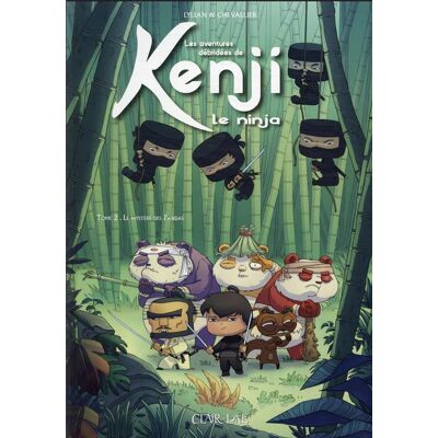 CLAIR DE LUNE Kenji le ninja tome 2 CLAIR DE LUNE Kenji le ninja tome 2