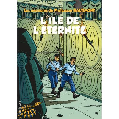 CLAIR DE LUNE Les aventures du professeur Baltimont tome 2 CLAIR DE LUNE Les aventures du professeur Baltimont tome 2