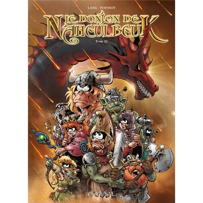 CLAIR DE LUNE Le donjon de Naheulbeuk tome 25 CLAIR DE LUNE Le donjon de Naheulbeuk tome 25