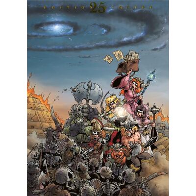 CLAIR DE LUNE Le donjon de naheulbeuk tome 25 (éd. limitée) CLAIR DE LUNE Le donjon de naheulbeuk tome 25 (éd. limitée)