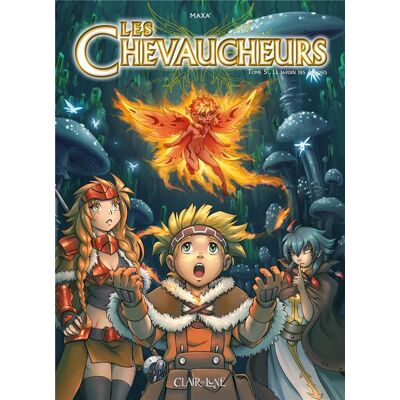 CLAIR DE LUNE Les chevaucheurs tome 5 CLAIR DE LUNE Les chevaucheurs tome 5