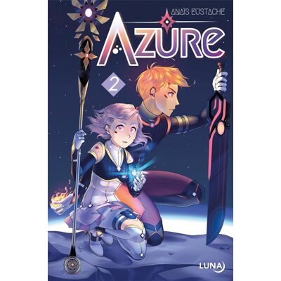 CLAIR DE LUNE Azure tome 2 CLAIR DE LUNE Azure tome 2