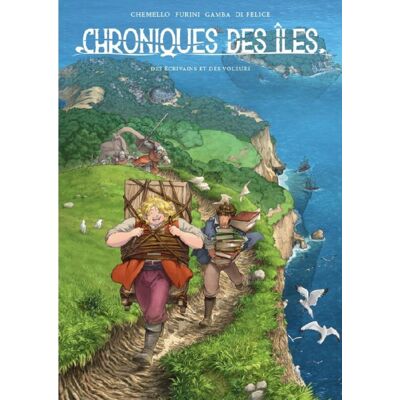 CLAIR DE LUNE Chroniques des îles tome 1 CLAIR DE LUNE Chroniques des îles tome 1