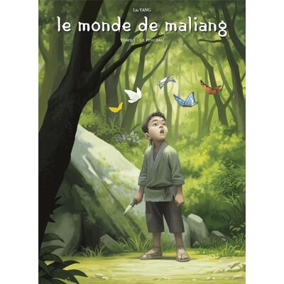 CLAIR DE LUNE Le monde de Maliang tome 1 CLAIR DE LUNE Le monde de Maliang tome 1