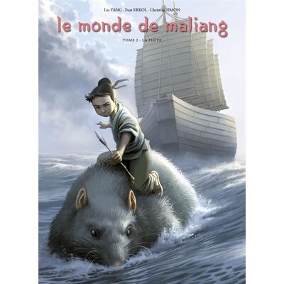 CLAIR DE LUNE Le monde de Maliang tome 2 CLAIR DE LUNE Le monde de Maliang tome 2