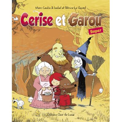 CLAIR DE LUNE Cerise et Garou Super CLAIR DE LUNE Cerise et Garou Super