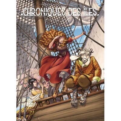 CLAIR DE LUNE Chroniques des îles tome 2 CLAIR DE LUNE Chroniques des îles tome 2