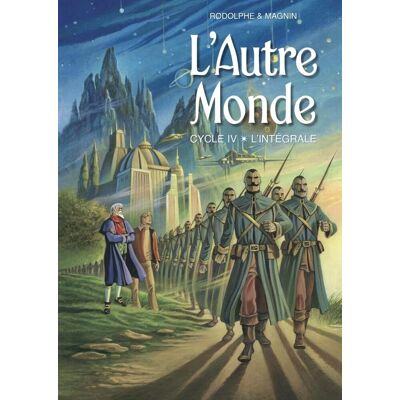 CLAIR DE LUNE L'autre monde - cycle 4 - intégrale CLAIR DE LUNE L'autre monde - cycle 4 - intégrale