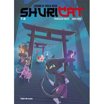 CLAIR DE LUNE Shuricat tome 2 CLAIR DE LUNE Shuricat tome 2