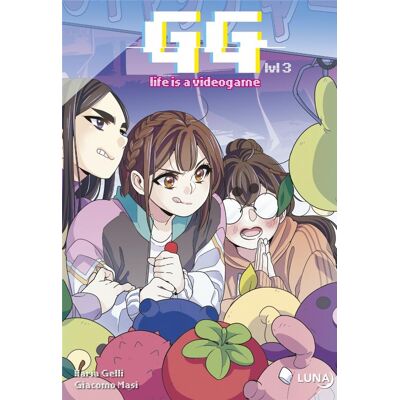 CLAIR DE LUNE GG tome 3 CLAIR DE LUNE GG tome 3