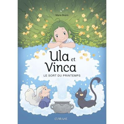 CLAIR DE LUNE Ula et Vinca - Le sort du printemps CLAIR DE LUNE Ula et Vinca - Le sort du printemps