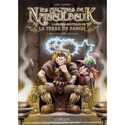 CLAIR DE LUNE Les arcanes de Naheulbeuk tome 4 CLAIR DE LUNE Les arcanes de Naheulbeuk tome 4