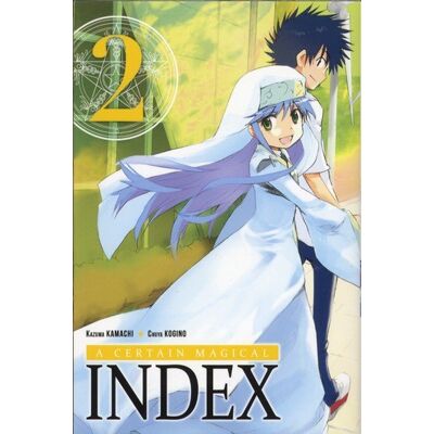Ki-oon a certain magical index tome 2 Ki-oon a certain magical index tome 2