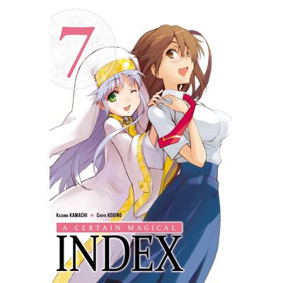 Ki-oon A certain magical index tome 7 Ki-oon A certain magical index tome 7