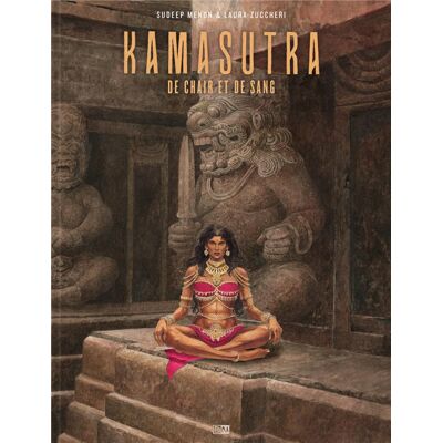 Daniel Maghen Éditions Kamasutra - De chair et de sang Daniel Maghen Éditions Kamasutra - De chair et de sang