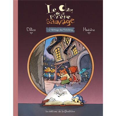 Les Éditions de la Gouttière Le clan de la rivière sauvage tome 2 Les Éditions de la Gouttière Le clan de la rivière sauvage tome 2
