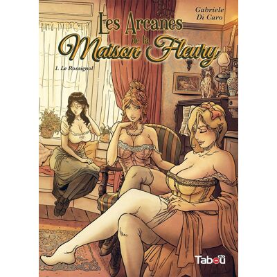 Tabou Les arcanes de la Maison Fleury tome 1 Tabou Les arcanes de la Maison Fleury tome 1