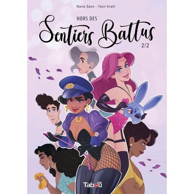 TABOU Hors des sentiers battus tome 2 TABOU Hors des sentiers battus tome 2