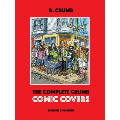 Cornélius Crumb comics cover Cornélius Crumb comics cover