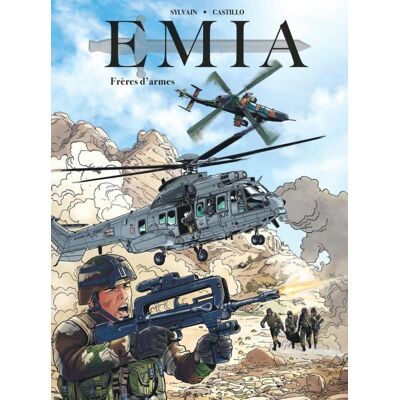 Zephyr Emia - frères d'armes Zephyr Emia - frères d'armes
