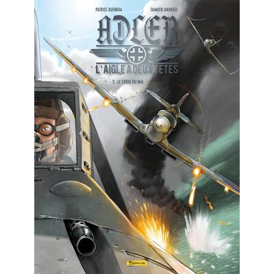 Zephyr Adler, l'aigle à deux têtes tome 2 Zephyr Adler, l'aigle à deux têtes tome 2