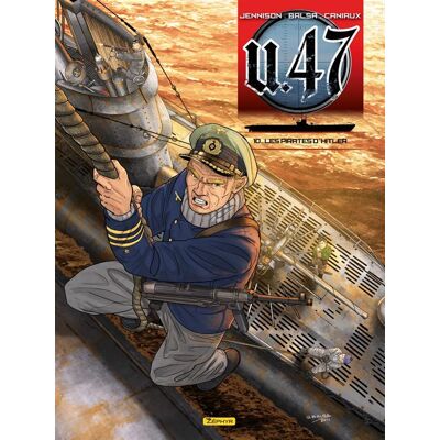 Zephyr U-47 tome 10 - les pirates d'Hitler + doc Zephyr U-47 tome 10 - les pirates d'Hitler + doc