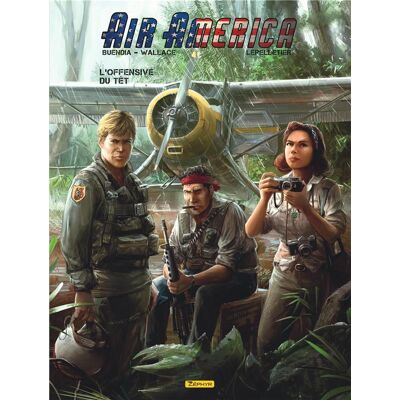 Zephyr Air America tome 2 Zephyr Air America tome 2