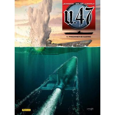 Zephyr U-47 tome 11 - prisonnier de guerre + DOC Zephyr U-47 tome 11 - prisonnier de guerre + DOC