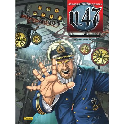 Zephyr U-47 tome 12 - Point de rupture + doc Zephyr U-47 tome 12 - Point de rupture + doc